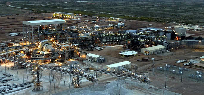 GLENCORE site photo